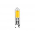 LED lempa G9 220V 2W (21W) 4000K 200lm neutrali balta Dioled 